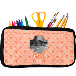 Pet Photo Neoprene Pencil Case