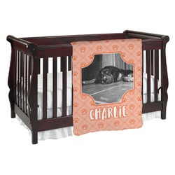 Pet Photo Baby Blanket (Single Sided) (Personalized)