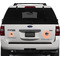 Pet Photo Personalized Car Magnets on Ford Explorer