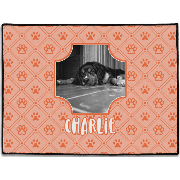 Custom Pet Photo Door Mat (Personalized)