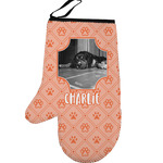 Pet Photo Left Oven Mitt (Personalized)
