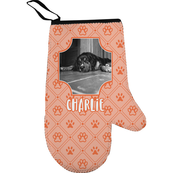 Pet Photo Personalized Oven Mitt