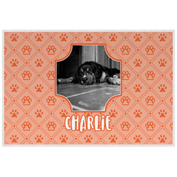 Pet Photo Laminated Placemat