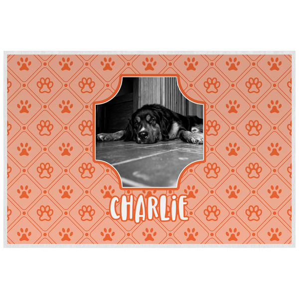 Custom Pet Photo Laminated Placemat