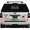 Pet Photo Personalized Square Car Magnets on Ford Explorer