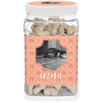 Pet Photo Dog Treat Jar (Personalized)