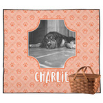 Pet Photo Outdoor Picnic Blanket (Personalized)