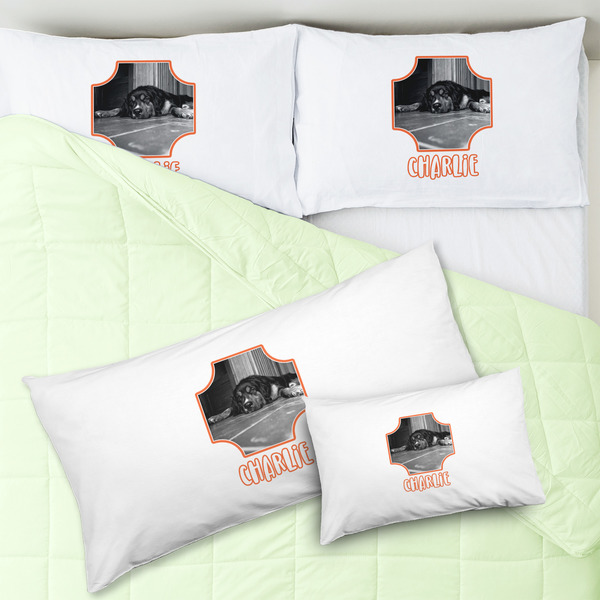 Pet Photo Pillow Cases - LIFESTYLE
