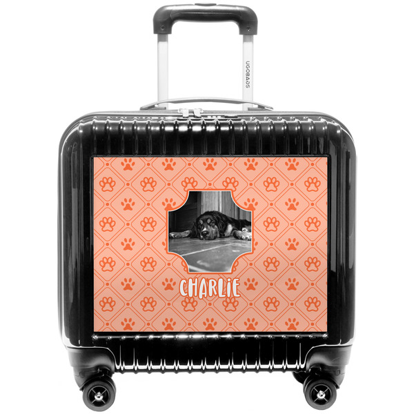 Custom Pet Photo Pilot / Flight Suitcase (Personalized)
