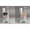 Pet Photo Pint Glass - Two Content - Approval