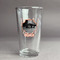 Pet Photo Pint Glass - Two Content - Front/Main