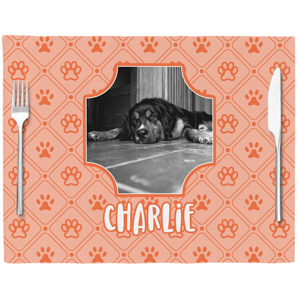 Pet Photo Placemat with Props
