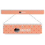 Pet Photo Plastic Ruler - 12"