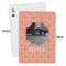 Pet Photo Playing Cards - Approval
