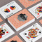Pet Photo Playing Cards - Front & Back View