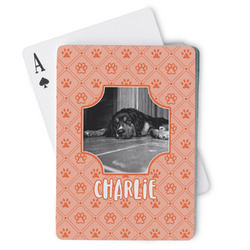 Pet Photo Playing Cards