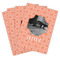 Pet Photo Playing Cards - Hand Back View