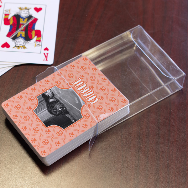 Pet Photo Playing Cards - In Package