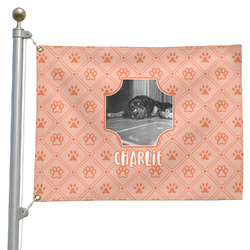 Pet Photo Pole Flag