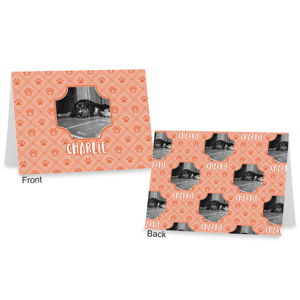 Pet Photo Postcard - Front and Back