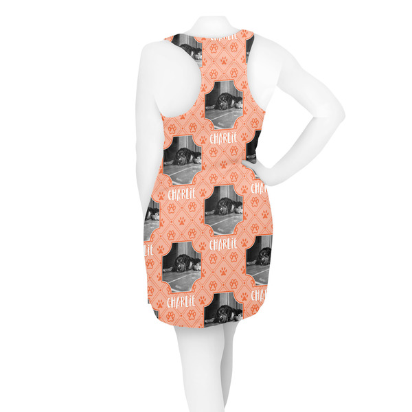 Pet Photo Racerback Dress - On Model - Back