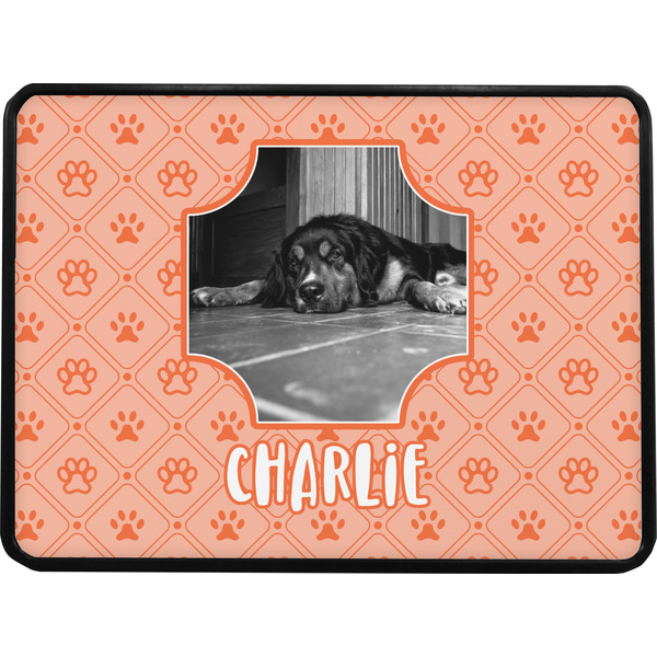 Pet Photo Rectangular Car Hitch Cover w/ FRP Insert