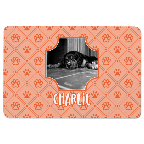 Pet Photo Rectangular Fridge Magnet - FRONT