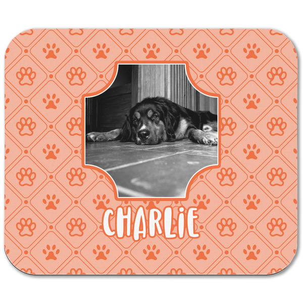 Pet Photo Rectangular Mouse Pad - APPROVAL