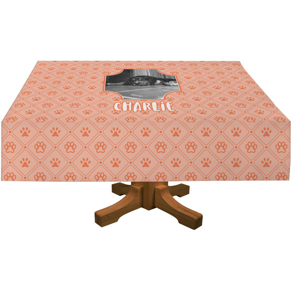Pet Photo Rectangular Tablecloths (Personalized)
