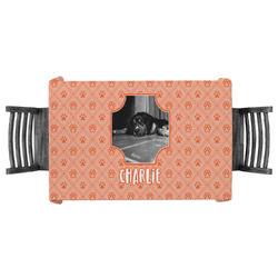 Pet Photo Tablecloth - 58"x58" (Personalized)