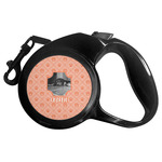 Pet Photo Retractable Dog Leash - Medium (Personalized)