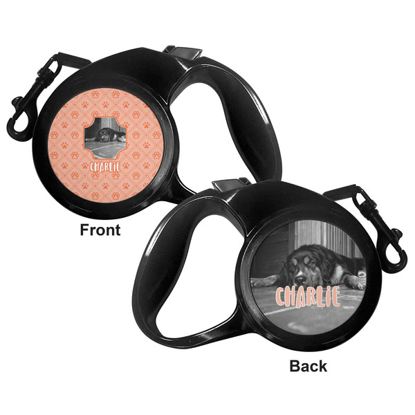 Pet Photo Retractable Dog Leash - Medium Large - Apvl