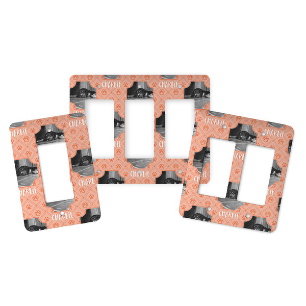 Pet Photo Rocker Light Switch Covers - Parent - ALL VARIATIONS