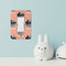 Pet Photo Rocker Light Switch Covers - Single - IN CONTEXT