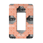 Pet Photo Rocker Style Light Switch Cover - Single Switch