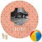 Pet Photo Round Beach Towel (Personalized)