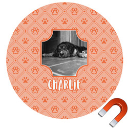 Pet Photo Car Magnet (Personalized)