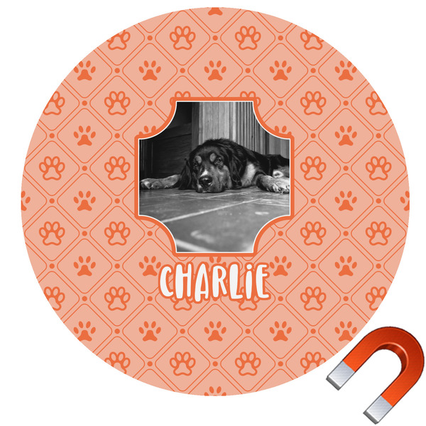 Custom Pet Photo Car Magnet (Personalized)