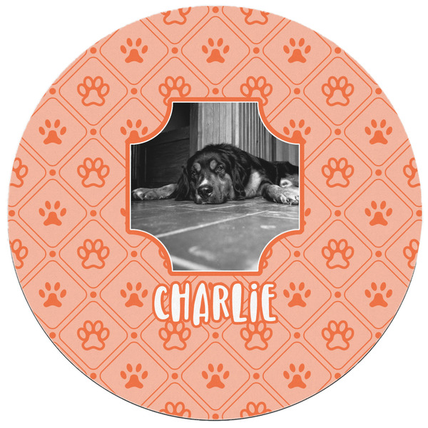 Pet Photo Round Mousepad - APPROVAL