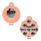 Pet Photo Round Pet ID Tag - Large - Approval