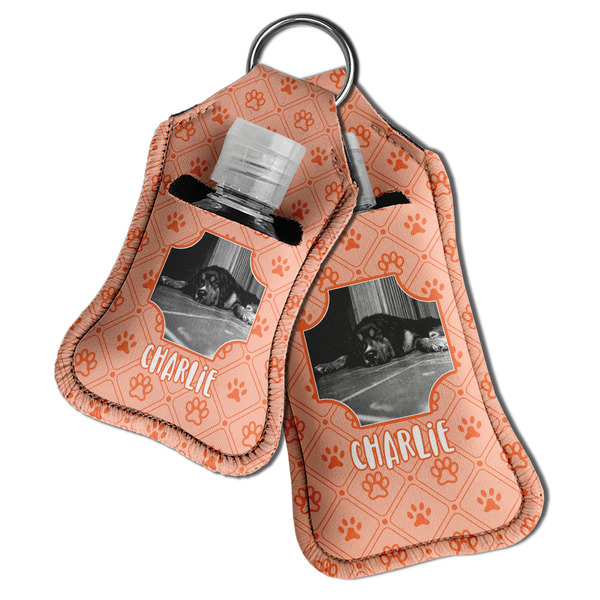 Pet Photo Sanitizer Holder Keychain - Both in Case (PARENT)