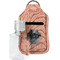 Pet Photo Hand Sanitizer & Keychain Holder