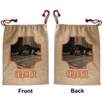 Pet Photo Santa Sack - Front & Back