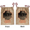 Pet Photo Santa Sack - Front & Back
