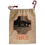 Pet Photo Santa Sack - Front
