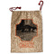 Pet Photo Santa Sack - Front