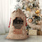 Pet Photo Santa Bag - Front (stuffed)