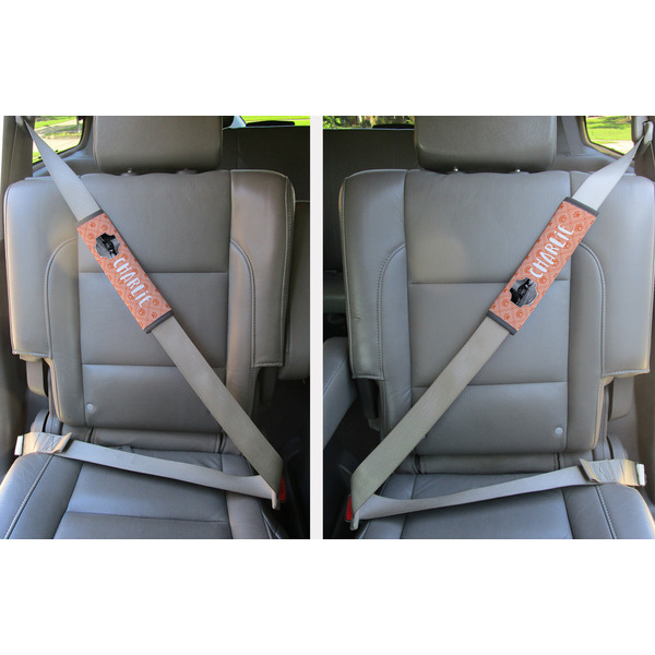 Pet Photo Seat Belt Covers (Set of 2 - In the Car)