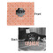 Pet Photo Security Blanket - Front & Back View