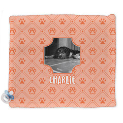 Pet Photo Security Blanket - Single Sided